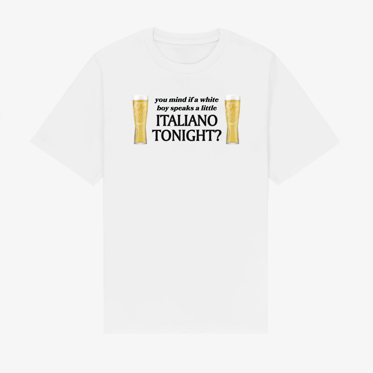 Speaking Italiano Tonight?