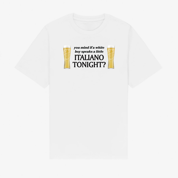 Speaking Italiano Tonight?