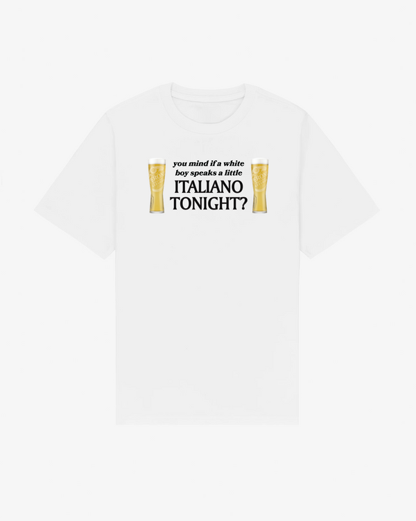 Speaking Italiano Tonight?