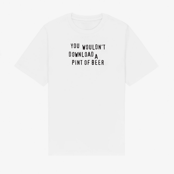 Piracy is a Crime Tee