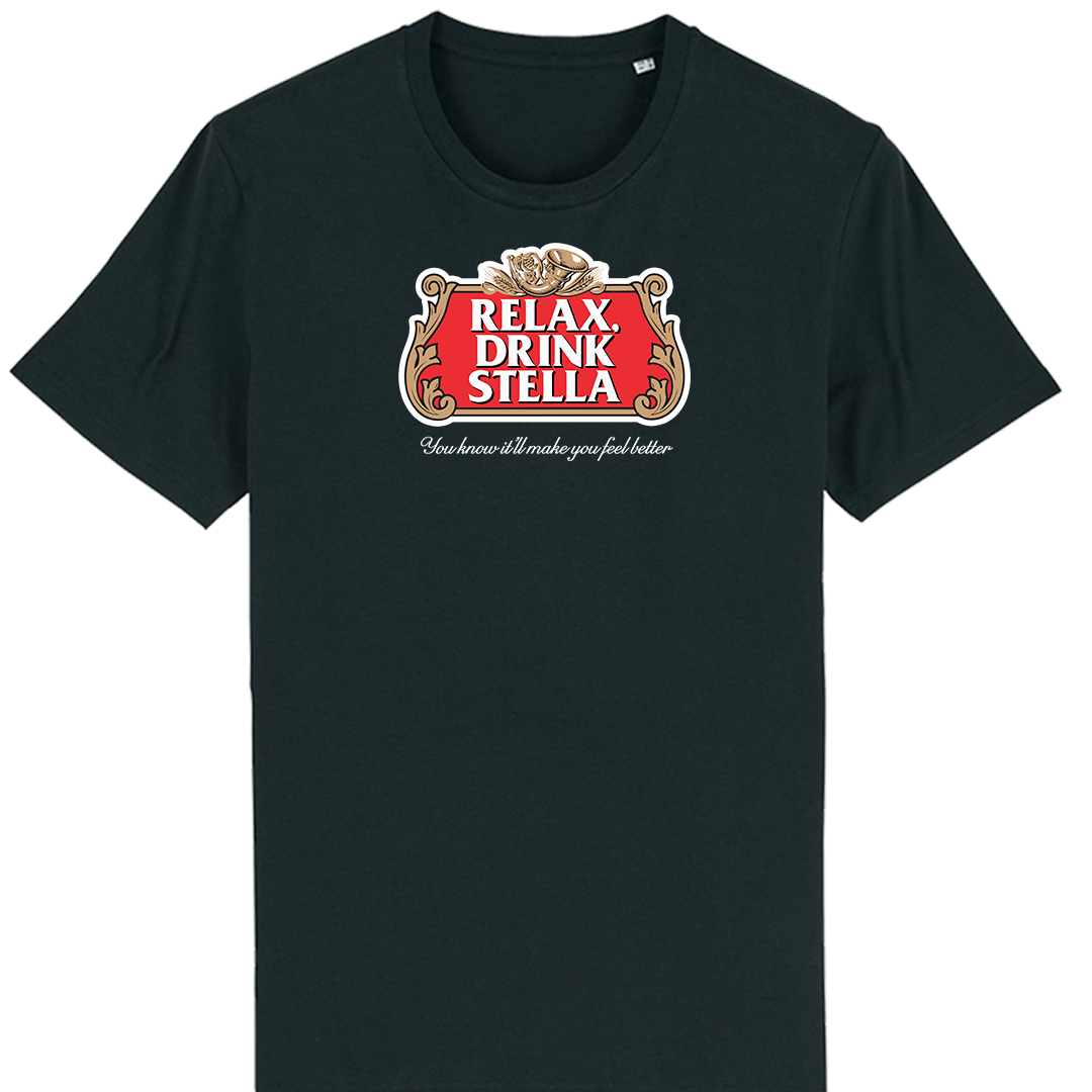 Relax, Drink Stella Tee