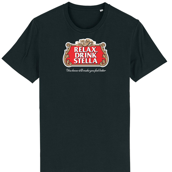 Relax, Drink Stella Tee