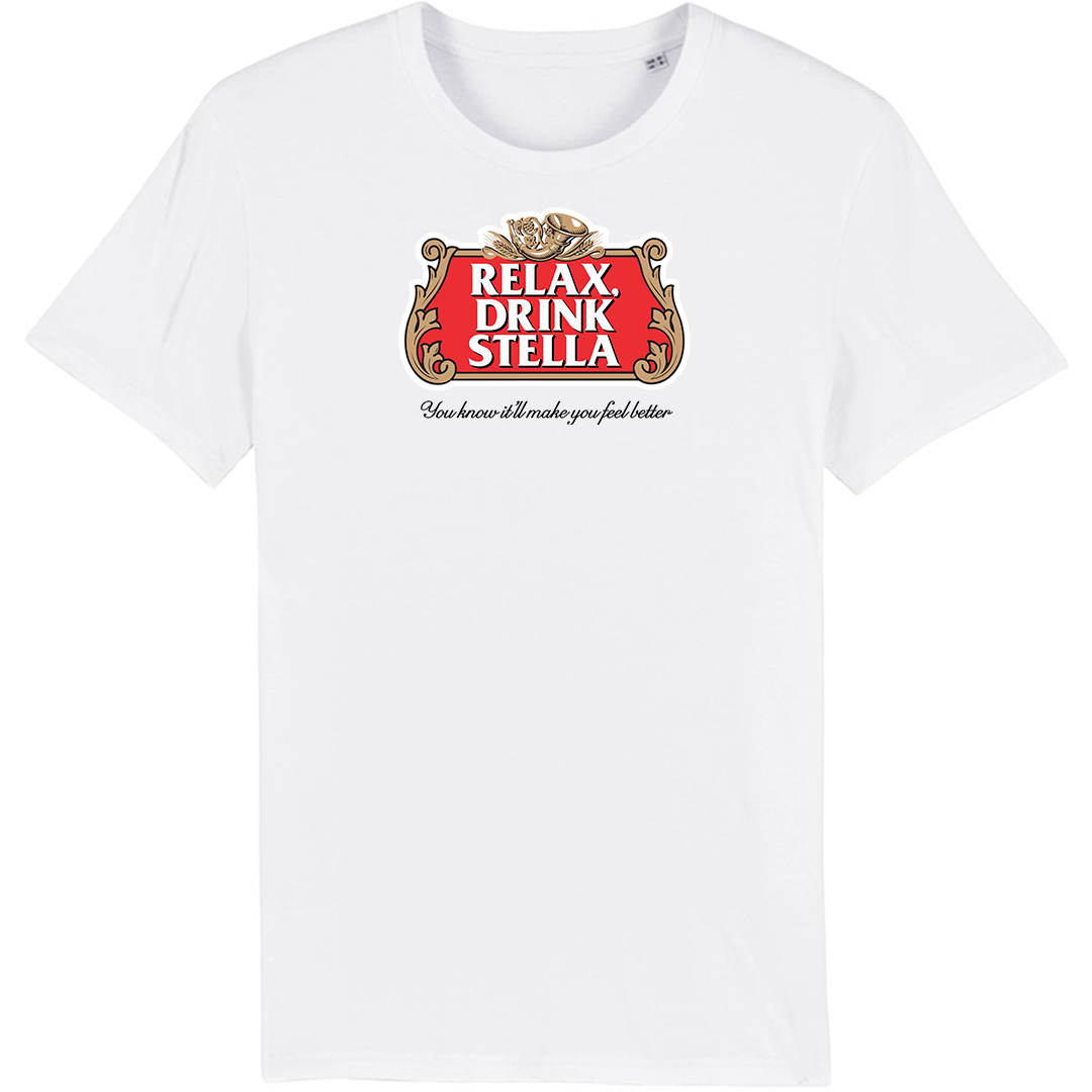 Relax, Drink Stella Tee