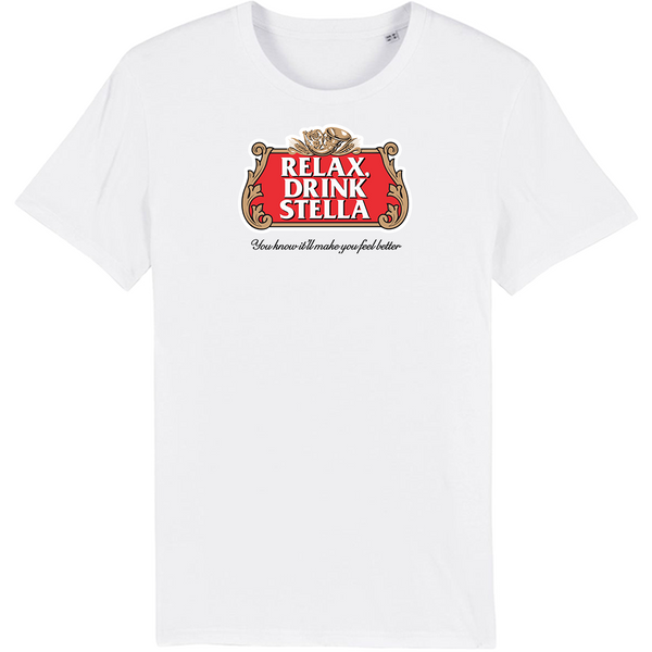 Relax, Drink Stella Tee