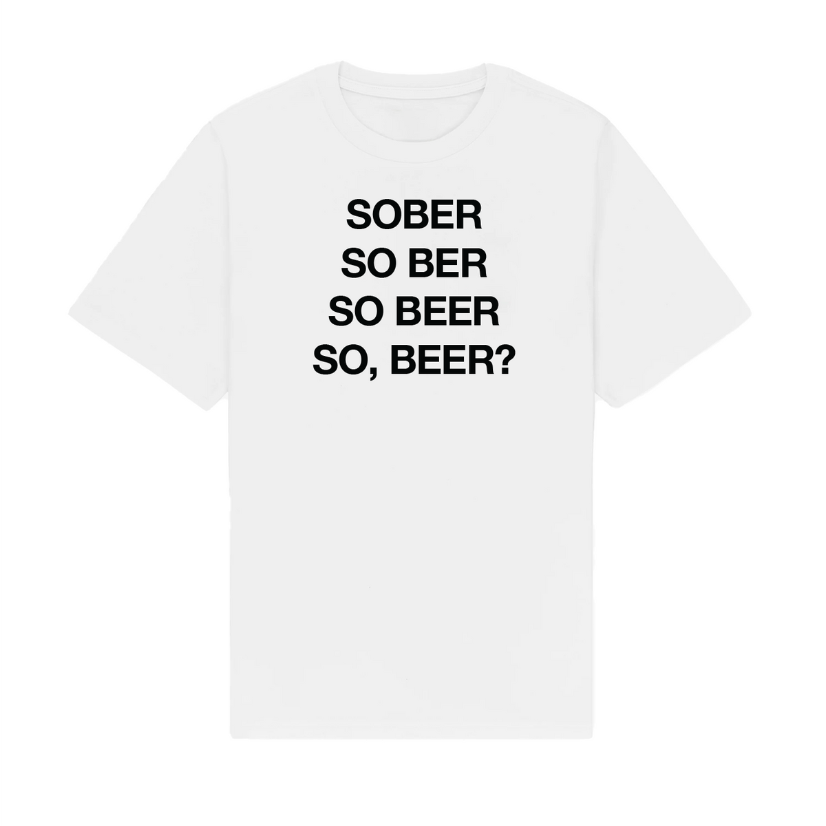 So, Beer? Tee