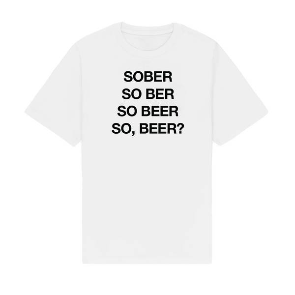 So, Beer? Tee
