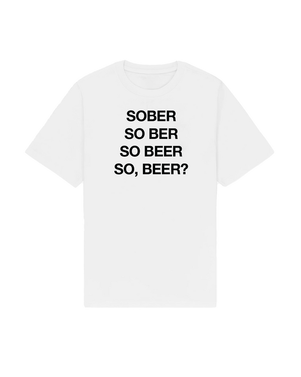 So, Beer? Tee