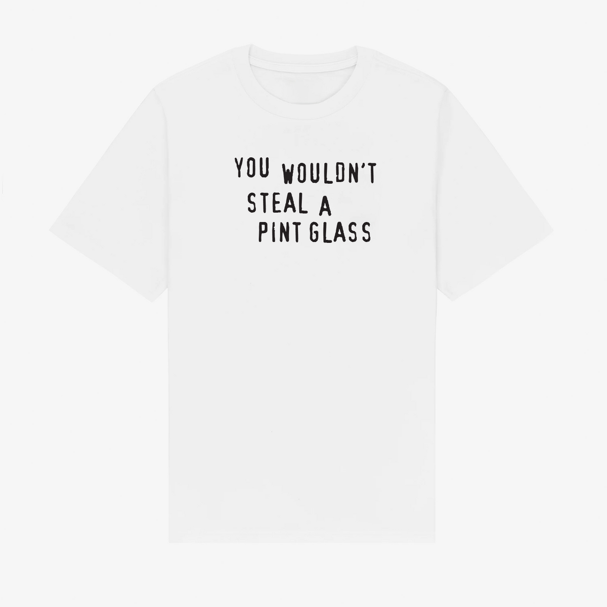 Piracy is a Crime Tee