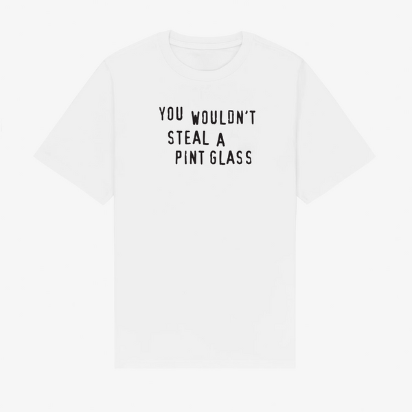 Piracy is a Crime Tee