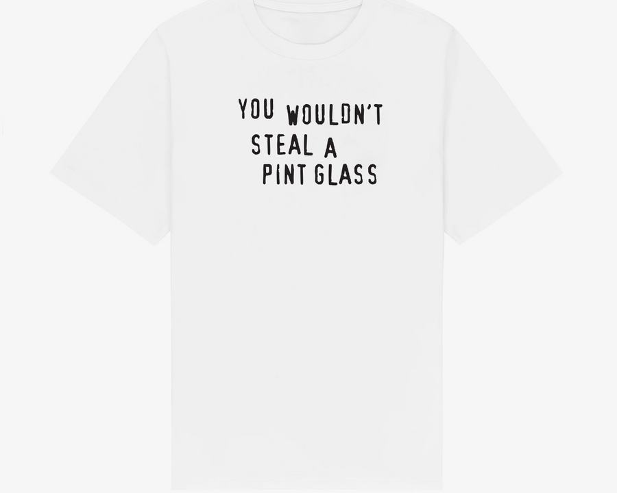 Piracy is a Crime Tee