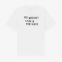 Piracy is a Crime Tee