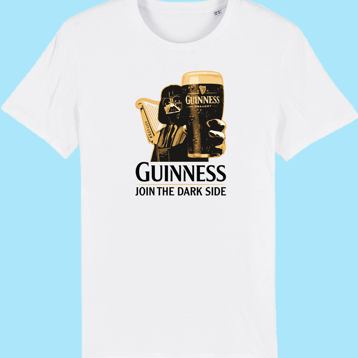 Join the Dark Side - Guinness Darth Vader Tee