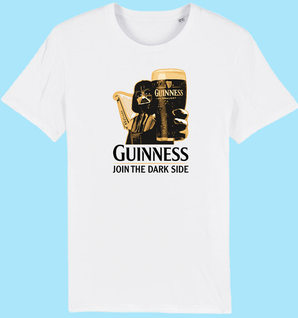 Join the Dark Side - Guinness Darth Vader Tee