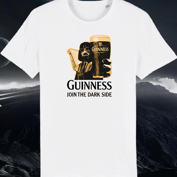 Join the Dark Side - Guinness Darth Vader Tee