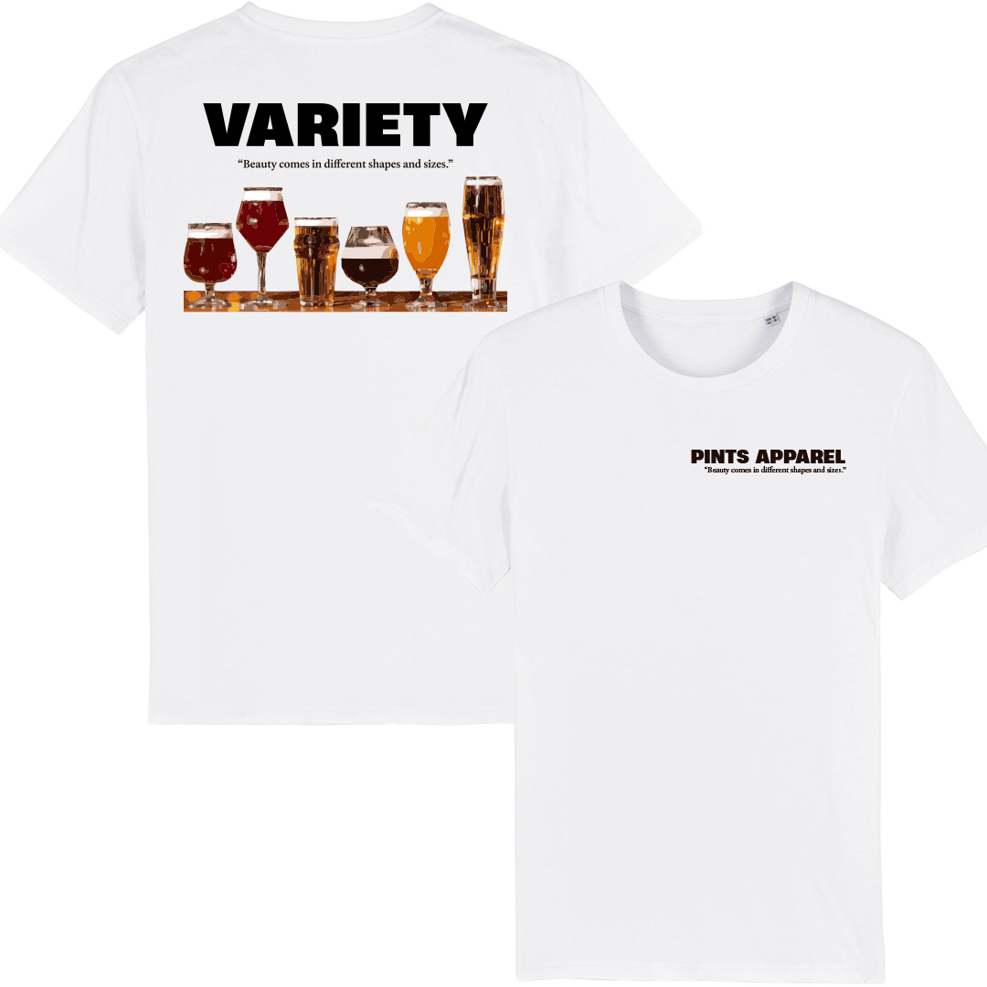 Variety Tee | White