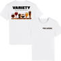 Variety Tee | White