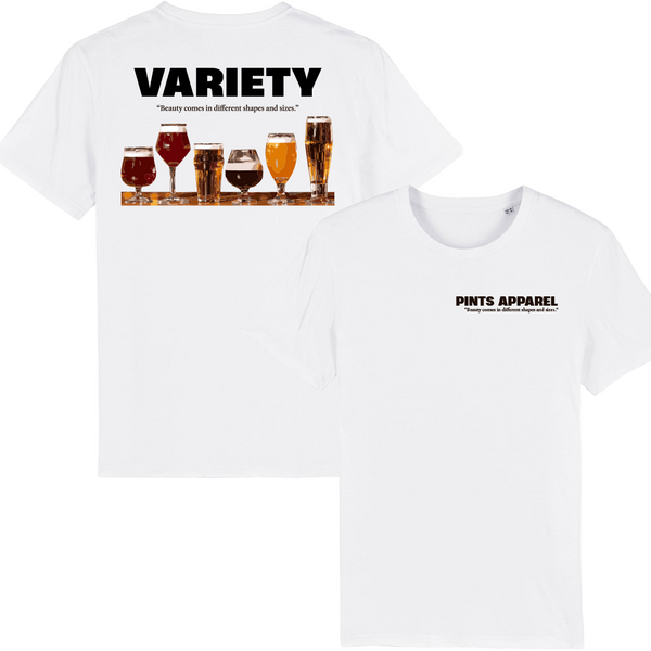 Variety Tee | White