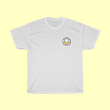 Upsetting Pints Logo Tee | White - Pints Apparel