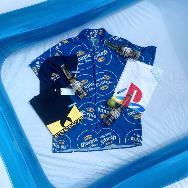 Coupla' Cold Ones Shirt - Blue