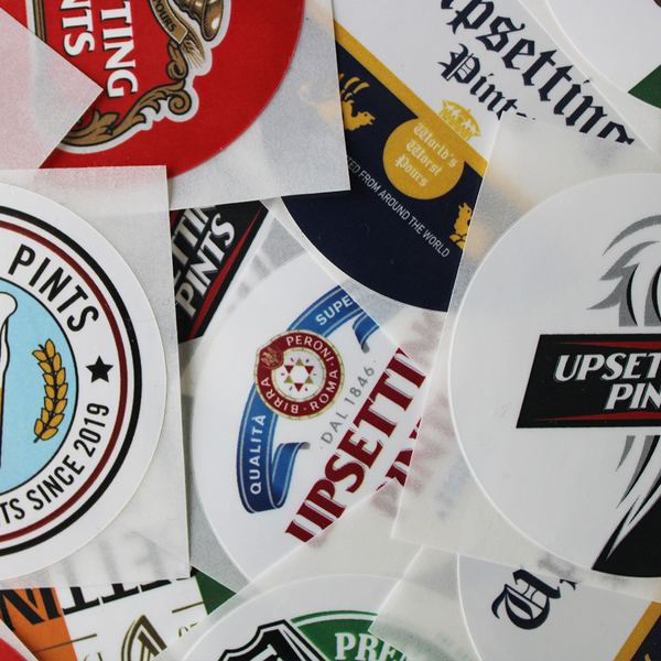 Assorted Sticker Pack (10) - Pints Apparel
