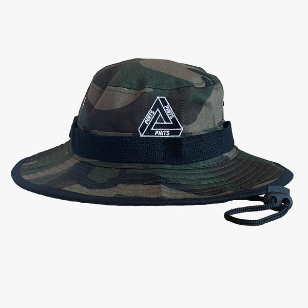 Pints Camo Boonie Hat - Pints Apparel