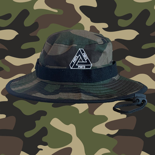 Pints Camo Boonie Hat - Pints Apparel