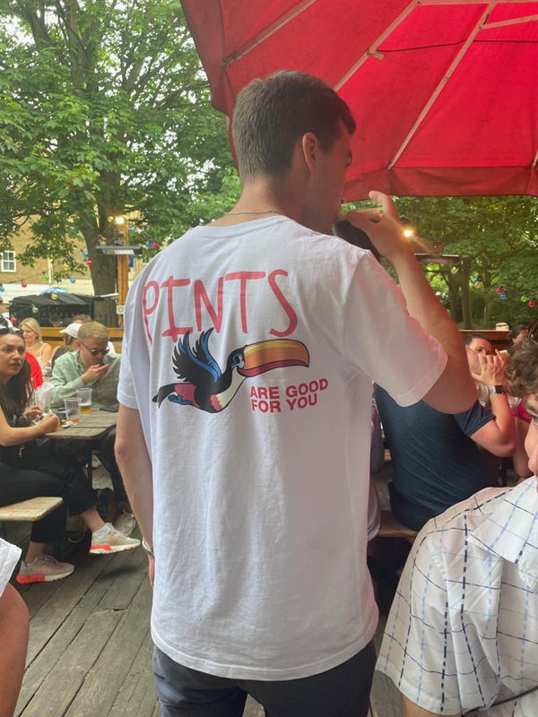 Pints are Good for You Toucan Tee