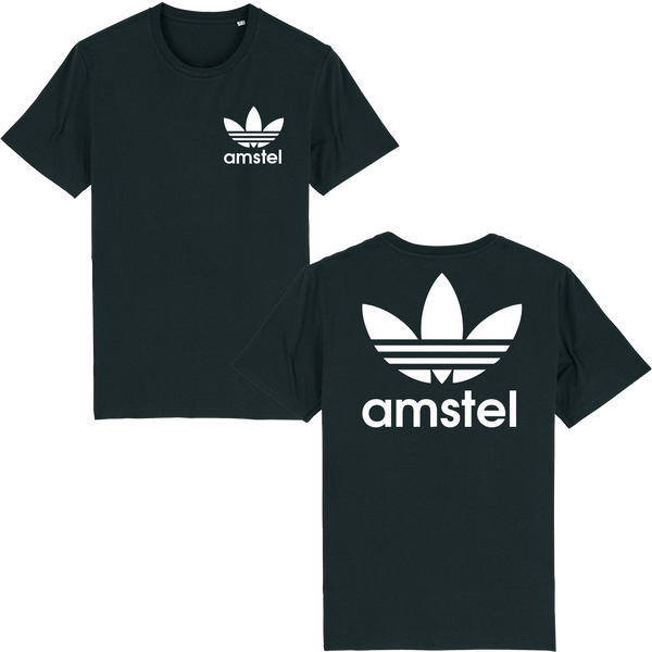 Amstel Tee | Pink / Black