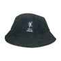 Black Cord Bucket Hat