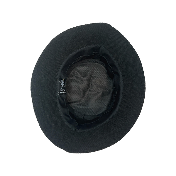 Black Cord Bucket Hat