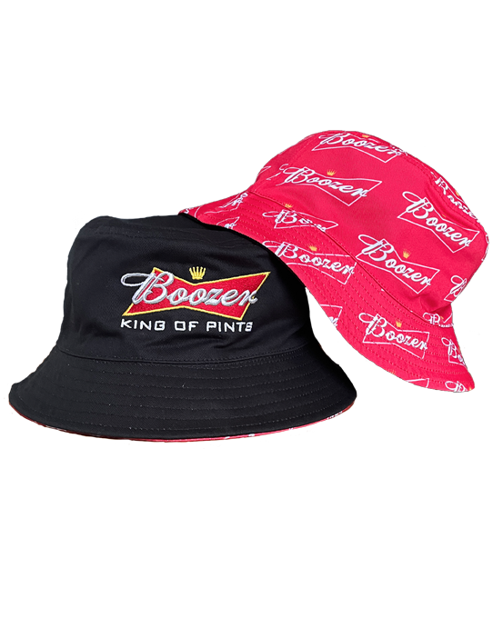 Boozer - King of Pints Reversible Bucket Hat