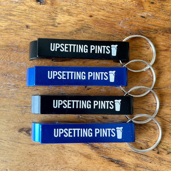 Logo Bottle Opener - Keyring - Pints Apparel