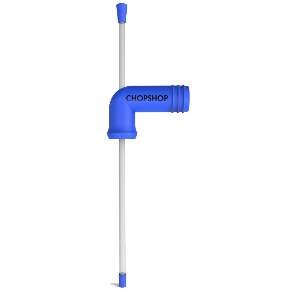 Chopshop Bottle Snorkel | Blue - Pints Apparel