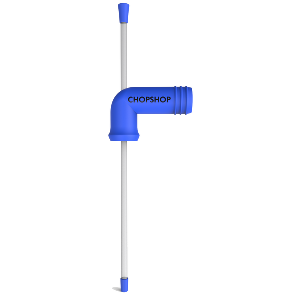 Chopshop Bottle Snorkel | Blue - Pints Apparel