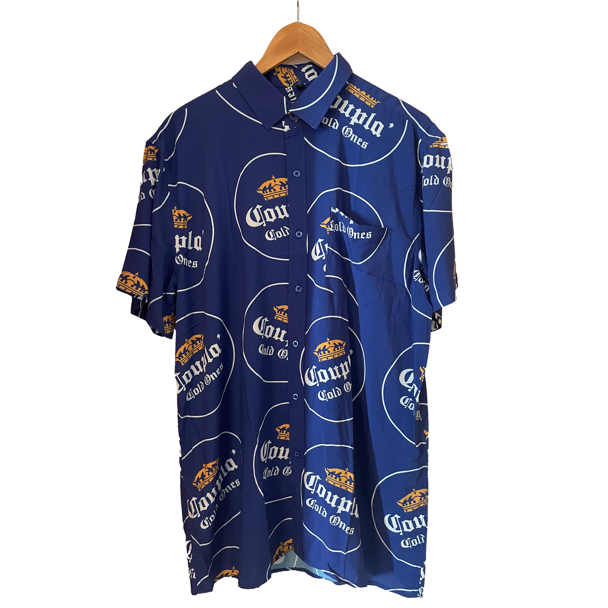 Coupla' Cold Ones Shirt - Blue