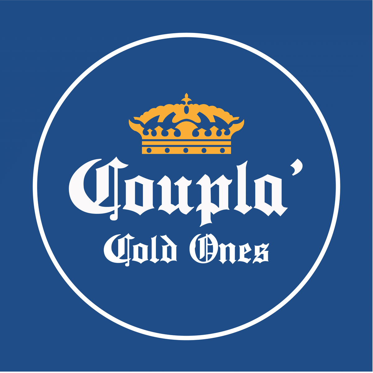 Coupla' Cold Ones Shirt - Blue - Pints Apparel