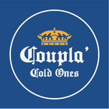Coupla' Cold Ones Shirt - Blue - Pints Apparel