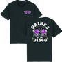 Drinks at the Disco Tee | Black