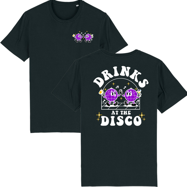 Drinks at the Disco Tee | Black