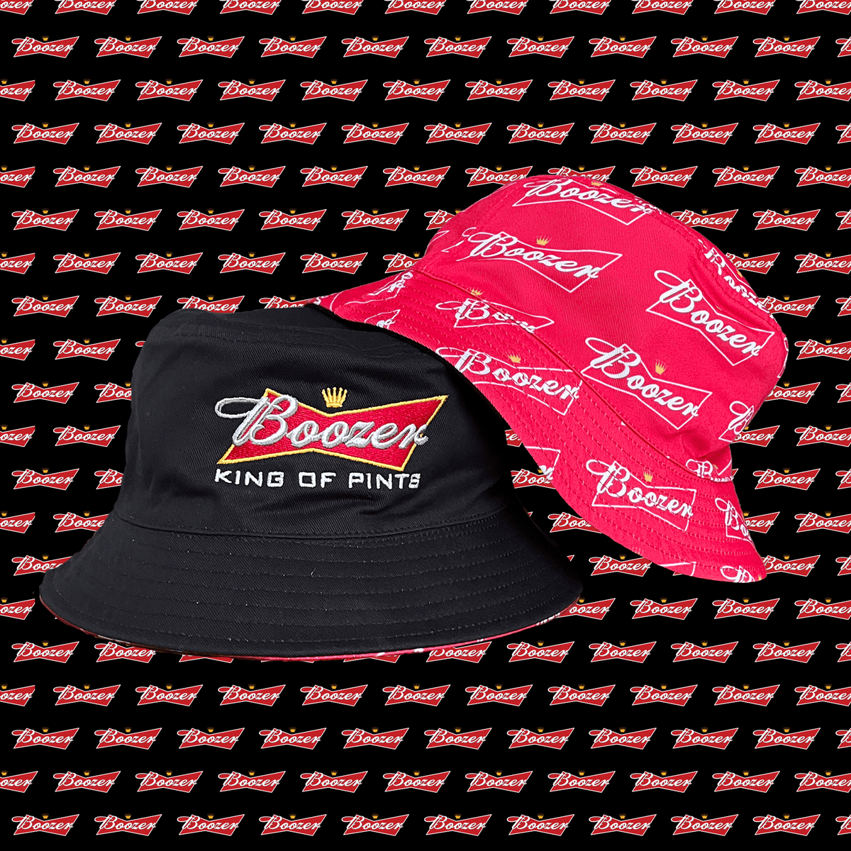 Boozer - King of Pints Reversible Bucket Hat - Pints Apparel
