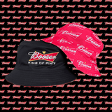 Boozer - King of Pints Reversible Bucket Hat - Pints Apparel