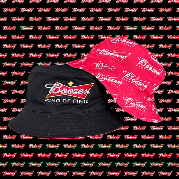 Boozer - King of Pints Reversible Bucket Hat - Pints Apparel