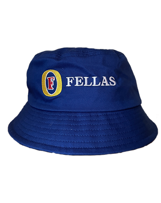 FELLAS Bucket Hat | Blue