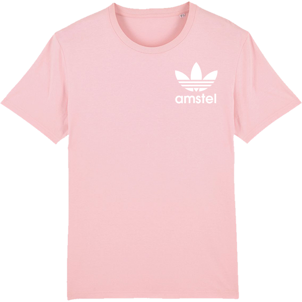 Amstel Tee | Pink / Black