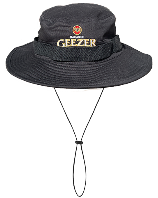 Bacardi Geezer Boonie Hat