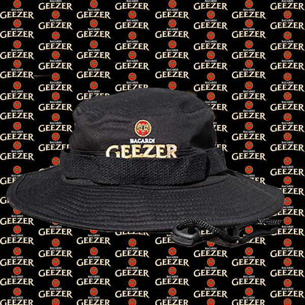 Bacardi Geezer Boonie Hat