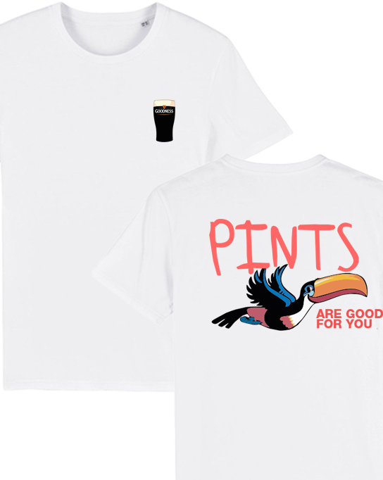 Pints are Good for You Toucan Tee