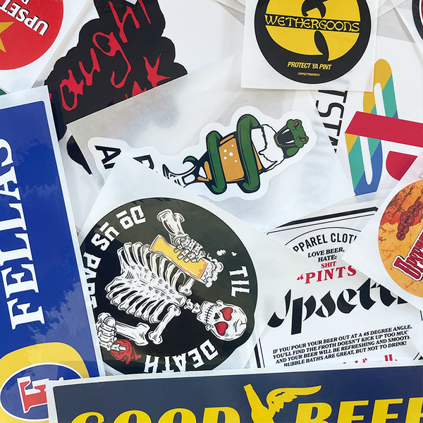 Assorted Sticker Pack (10) - Pints Apparel