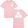 Pints Pints Pints ▵ Triangle Tee | Pink