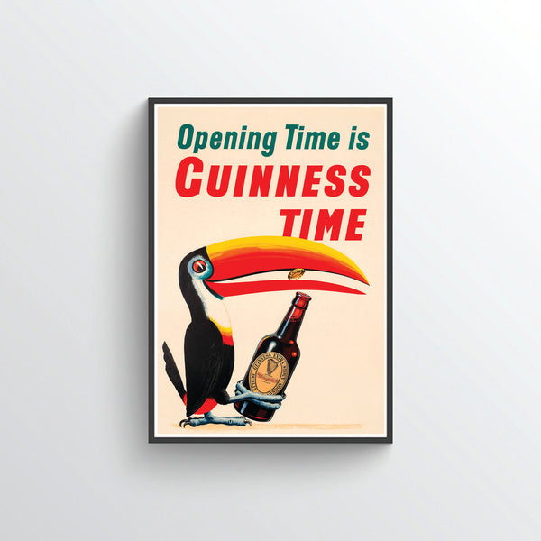 Opening Time is Guinness Time | Poster